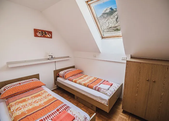 Picturesque Mountain Vista Residences - Two Bedroom Lejlighed Bovec